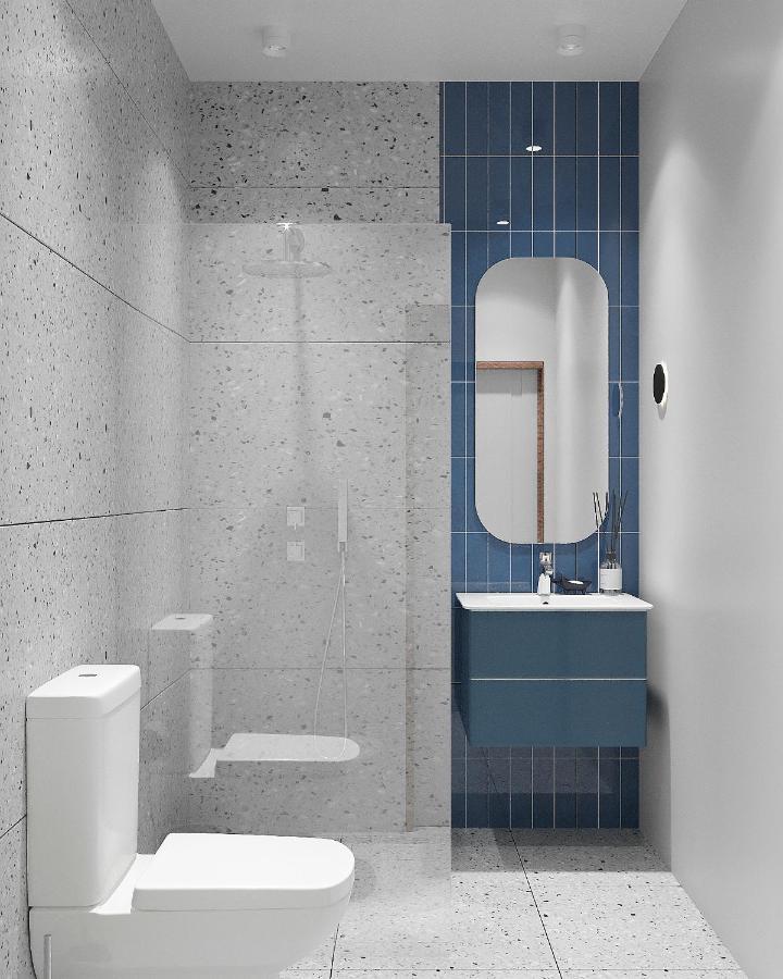 Blueloft 52 I Tashkent Apartment With Balcony Экстерьер фото