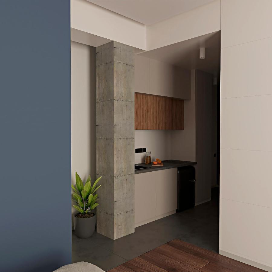 Blueloft 52 I Tashkent Apartment With Balcony Экстерьер фото
