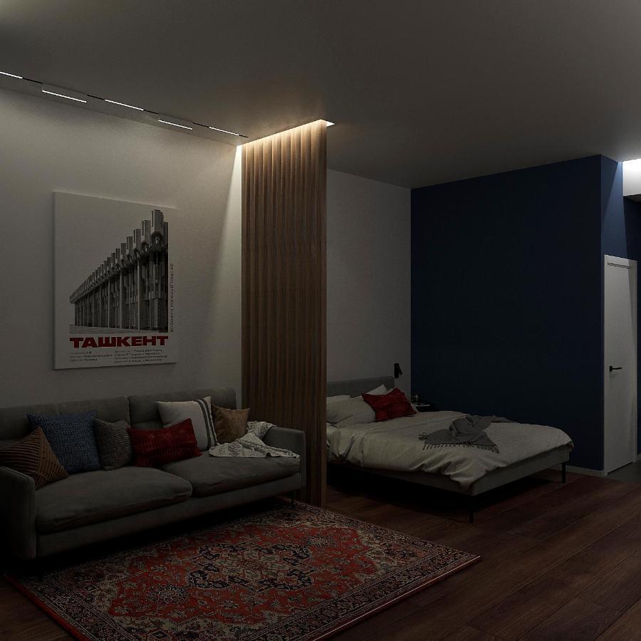 Blueloft 52 I Tashkent Apartment With Balcony Экстерьер фото
