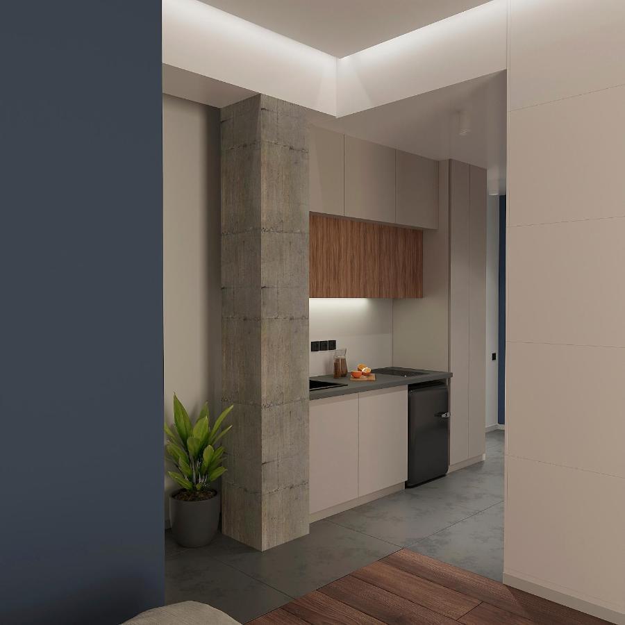 Blueloft 52 I Tashkent Apartment With Balcony Экстерьер фото