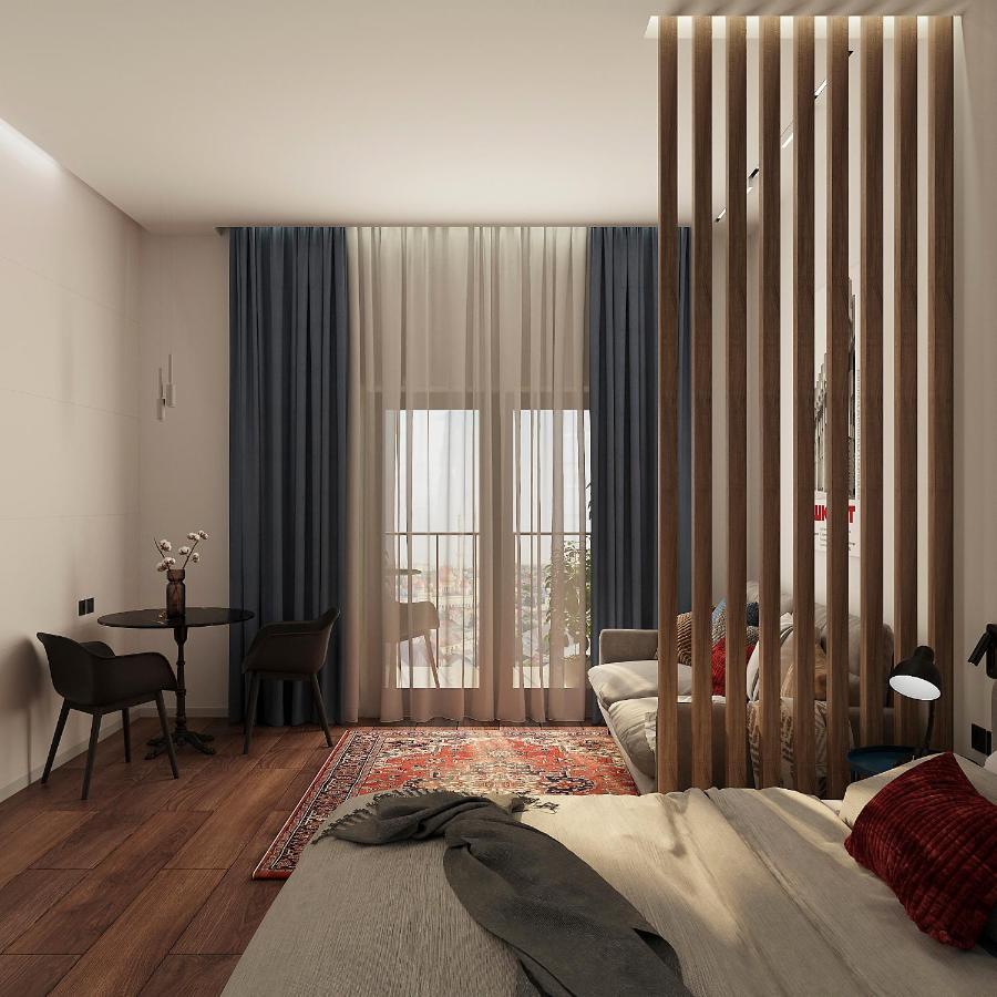 Blueloft 52 I Tashkent Apartment With Balcony Экстерьер фото