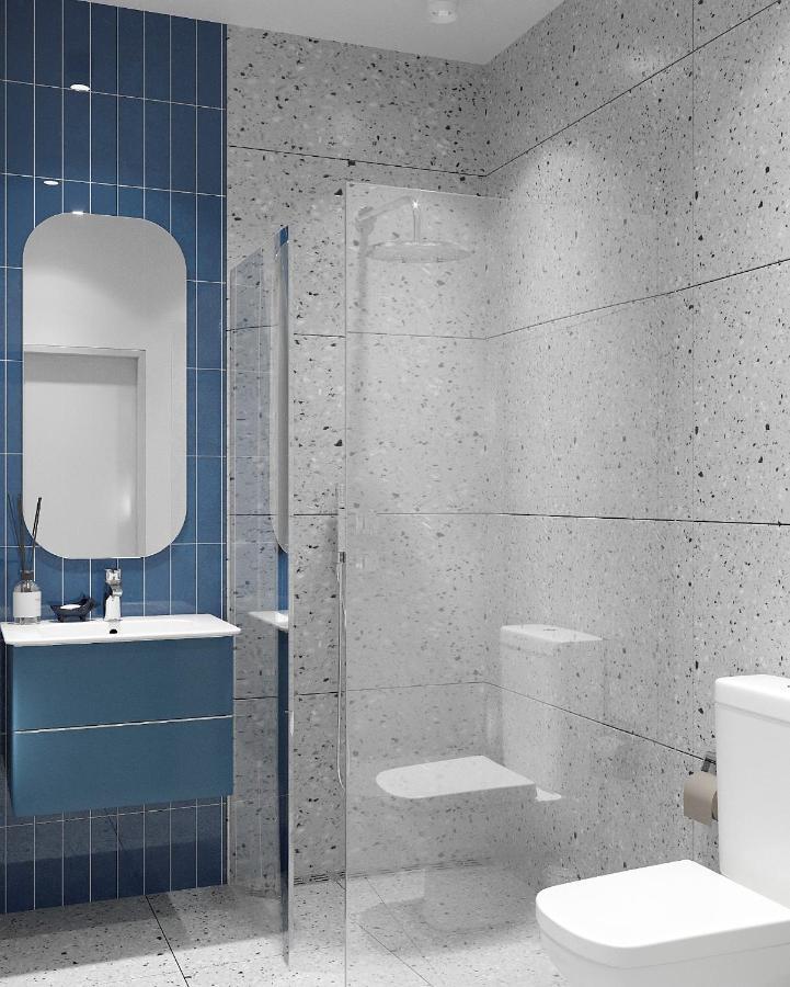 Blueloft 52 I Tashkent Apartment With Balcony Экстерьер фото