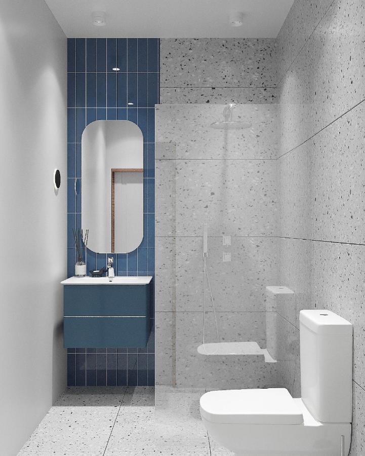 Blueloft 52 I Tashkent Apartment With Balcony Экстерьер фото