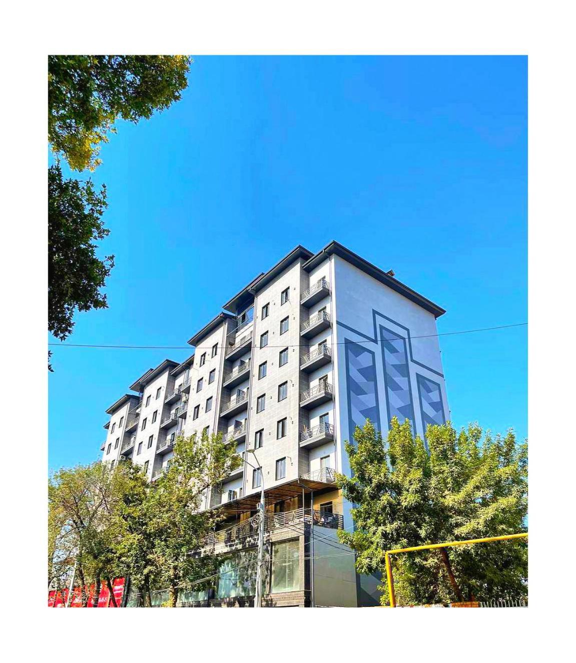 Blueloft 52 I Tashkent Apartment With Balcony Экстерьер фото